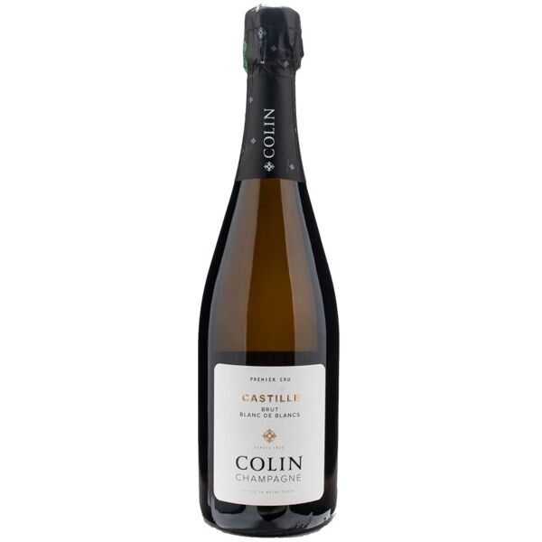 colin champagne 1er cru blanc de blancs castille chadonnay vertus