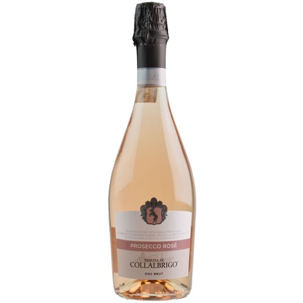 tenuta di collalbrigo collalbrigo prosecco rosé millesimato brut 2021