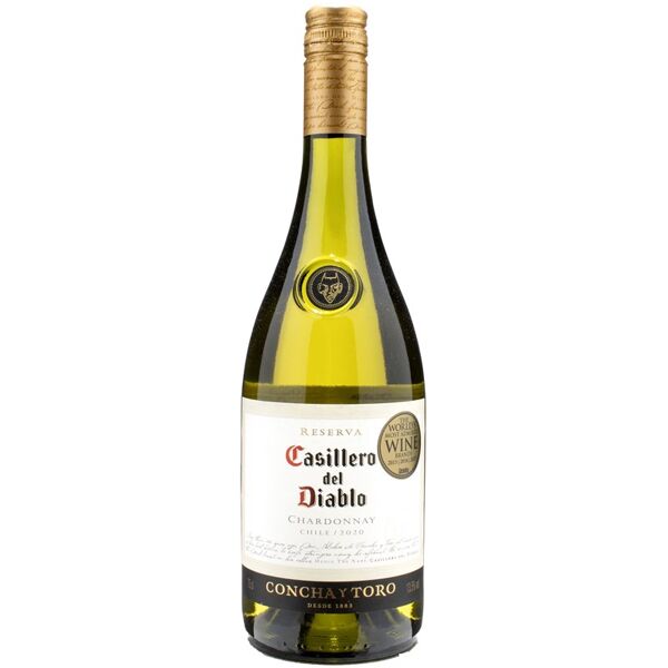 concha y toro casillero del diablo chardonnay riserva 2020