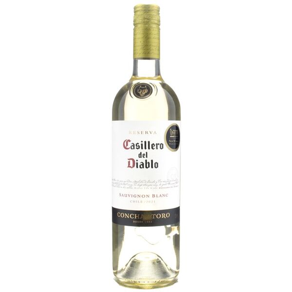 concha y toro casillero del diablo sauvignon blanc reserva 2021