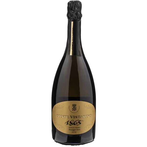 conte vistarino 1865 oltrepò pavese metodo classico pinot nero dosaggio zero 2016