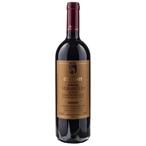 conti costanti rosso di montalcino vermiglio 2020