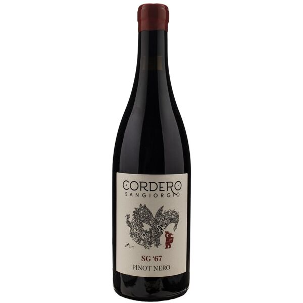 cordero san giorgio pinot nero sg67 2019