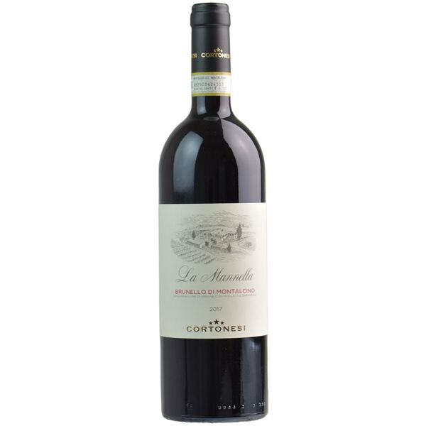 cortonesi brunello di montalcino la mannella 2017