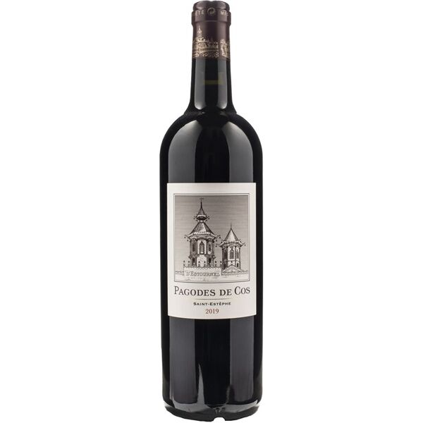 chateau clos d'estournel cos d'estournel saint estephe pagodes de cos 2019