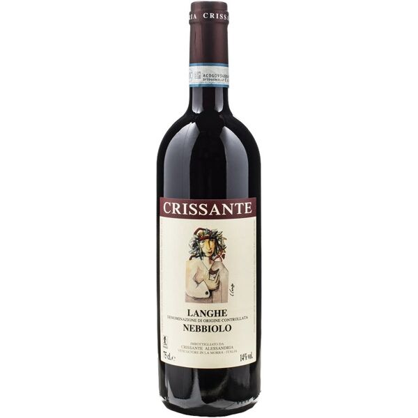 crissante alessandria langhe nebbiolo 2021