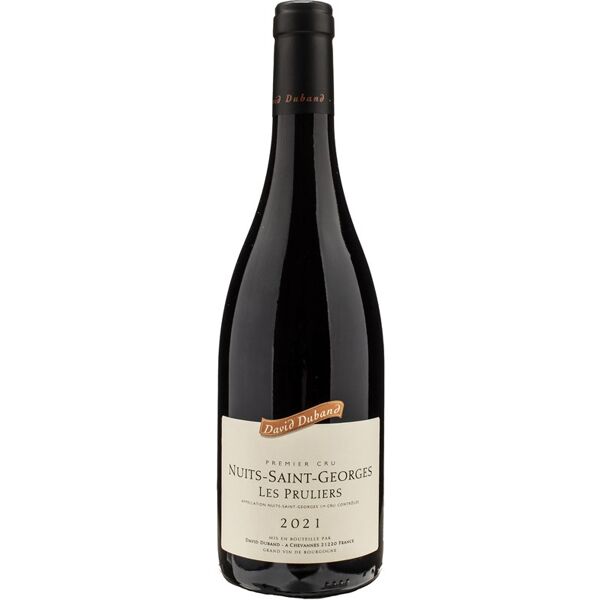 domaine duband david duband nuits saint-georges 1er cru les pruliers 2021