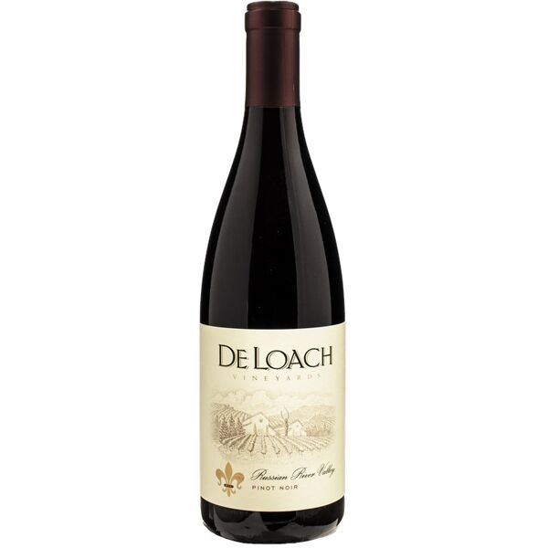 de loach winery pinot noir russian river valley 2020