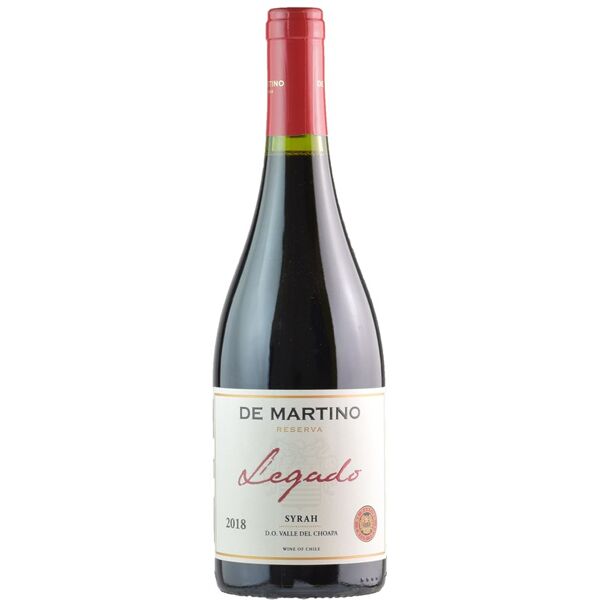 de martino syrah reserva legado 2018