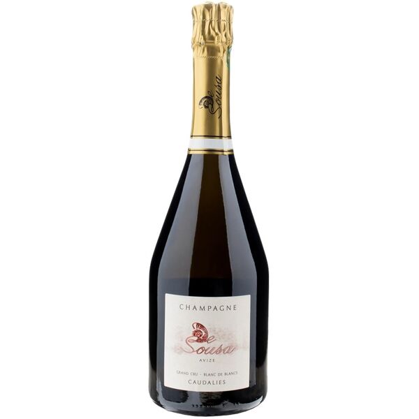 de sousa champagne caudalies grand cru blanc de blancs extra brut 2020