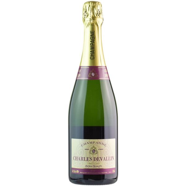 charles devallin devallin champagne extra quality brut