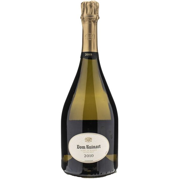 ruinart dom  champagne blanc de blancs extra brut 2010