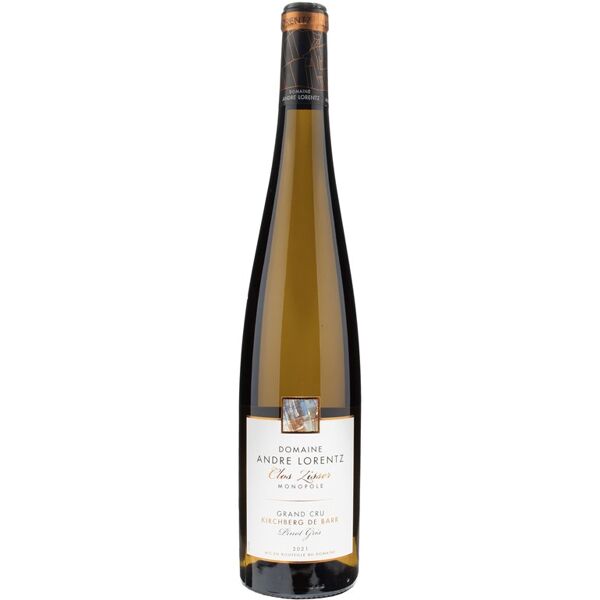 domaine andré lorentz alsace pinot gris grand cru kirchberg de barr clos zisser 2021