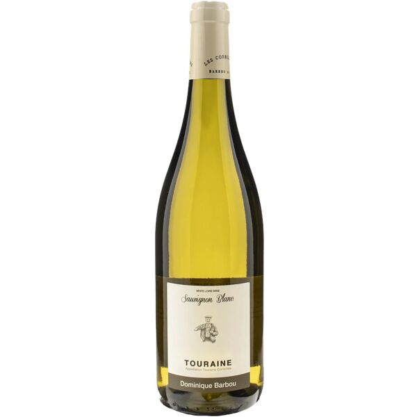 domaine des corbillières domaine barbou touraine sauvignon blanc 2023