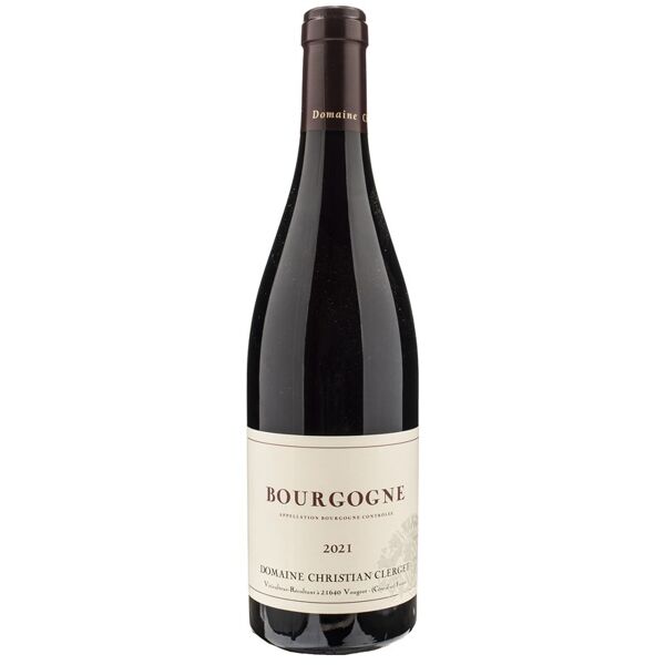 christian clerget domaine clerget bourgogne rouge 2021