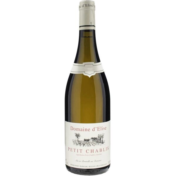 domaine d'elise petit chablis 2022