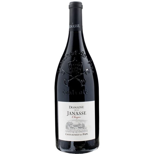 domaine de la janasse chateauneuf du pape chaupin rouge magnum 2021