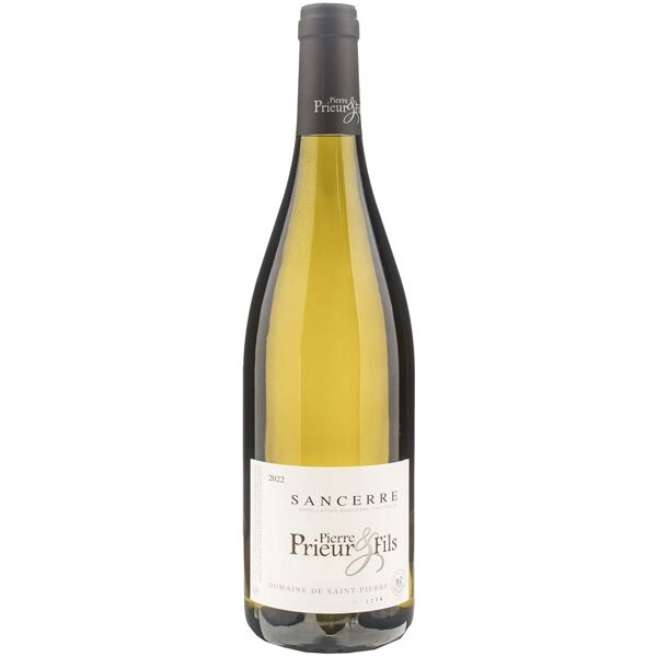 domaine de saint pierre prieur & fils sancerre blanc 2022