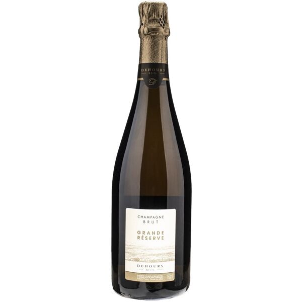 dehours & fils domaine dehours champagne grande reserve brut