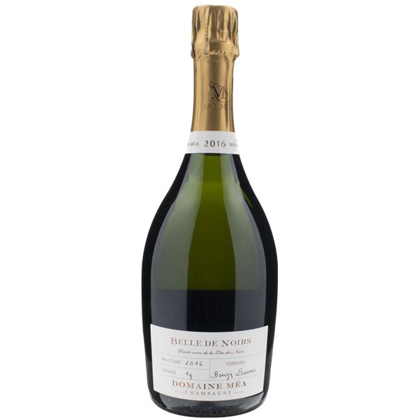 guy méa domaine mea champagne belle de noirs grand cru 2016