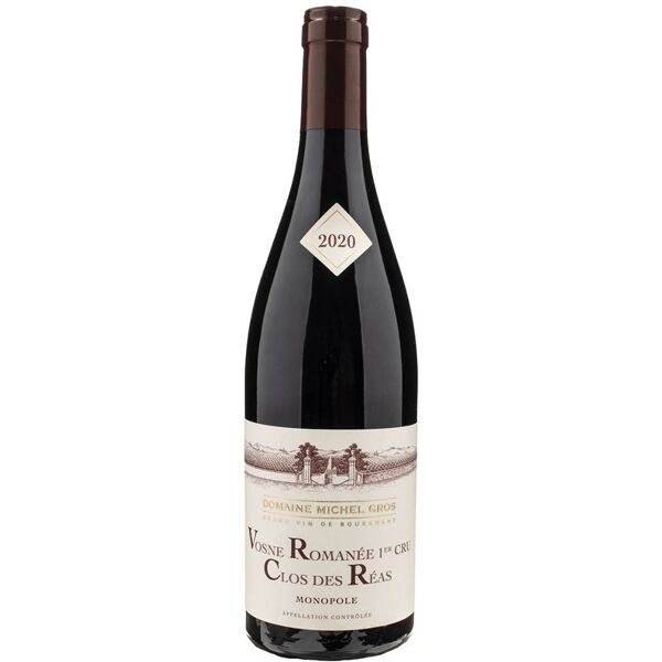 domaine michel gros vosne romanee 1er cru clos des réas 2020