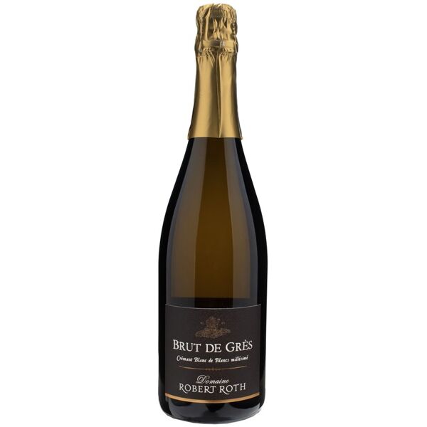 robert roth domaine  cremant d'alsace blanc de blancs brut de gres extra brut bio 2021