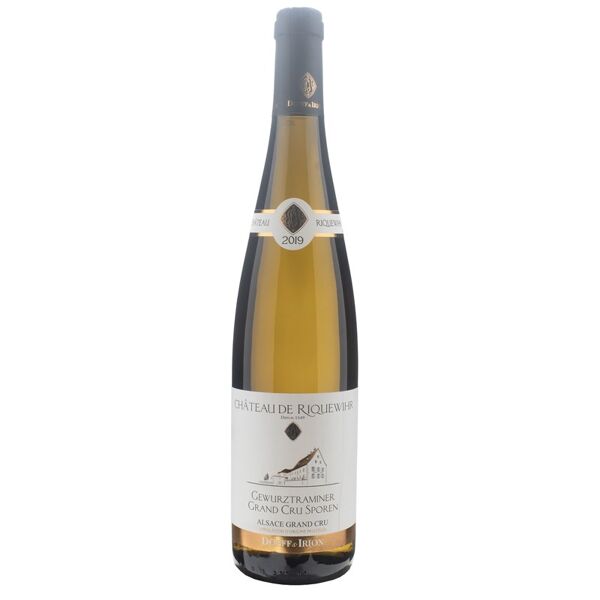 maison am & cave de pfaff dopff & iron chateau de riquewihr gewurztraminer d'alsace grand cru sporen 2019