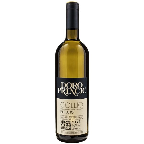 doro princic collio friulano 2022