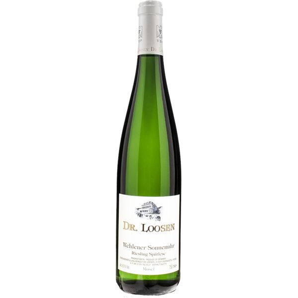 dr. loosen wehlener sonnenuhr riesling spatlese 2020