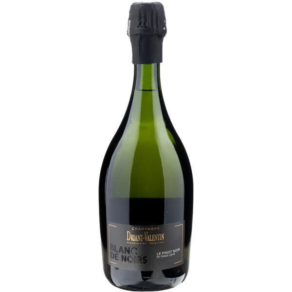 driant - valentin driant valentin champagne blanc de noirs le pinot noir brut