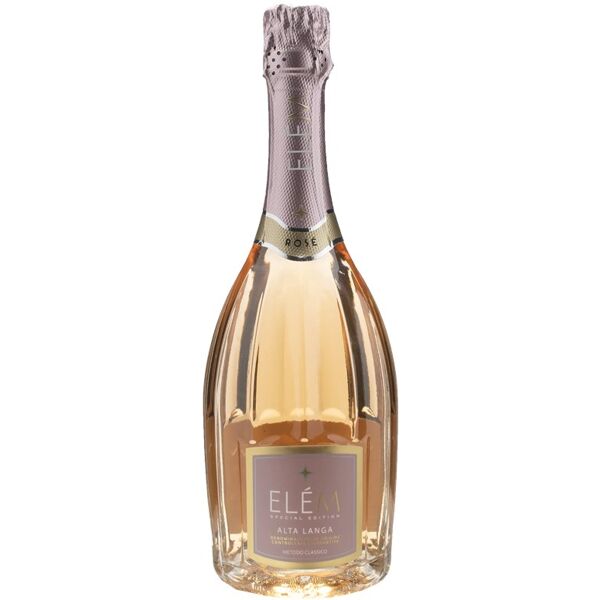 elem elém special edition alta langa metodo classico rosé pas dosé 2018