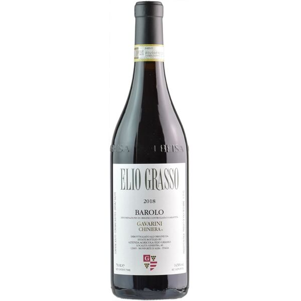 elio grasso barolo gavarini chiniera 2018