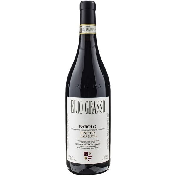 elio grasso barolo ginestra casa maté 2020