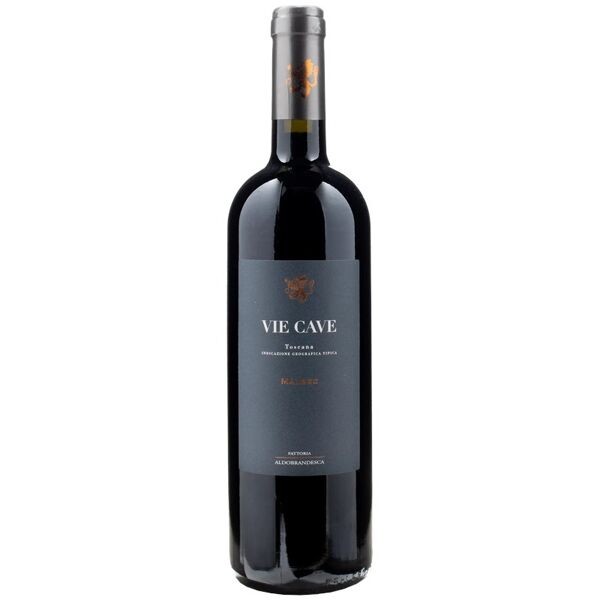 fattoria aldobrandesca vie cave malbec 2022