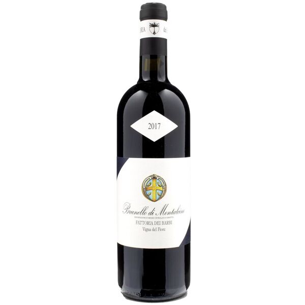 fattoria dei barbi brunello di montalcino vigna del fiore 2017