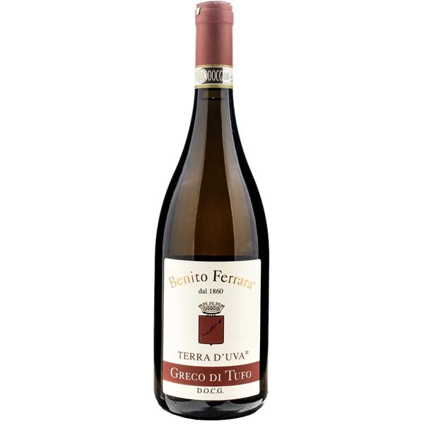 ferrara benito ferrara greco di tufo terra d'uva 2022