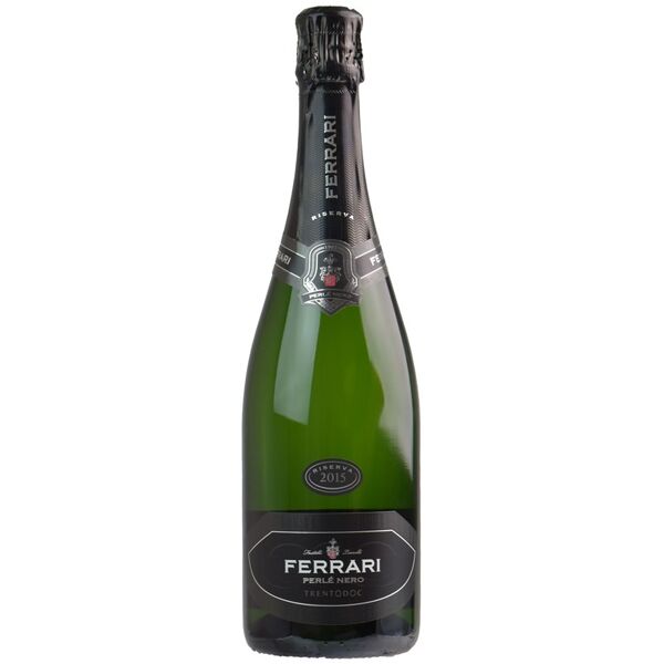 ferrari perlé nero extra brut riserva 2015