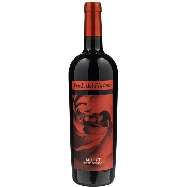 feudi del pisciotto merlot 2018