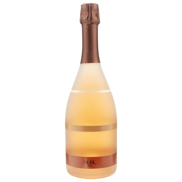 dubl feudi san gregorio  esse rosè metodo classico dosaggio zero millesimato 2015