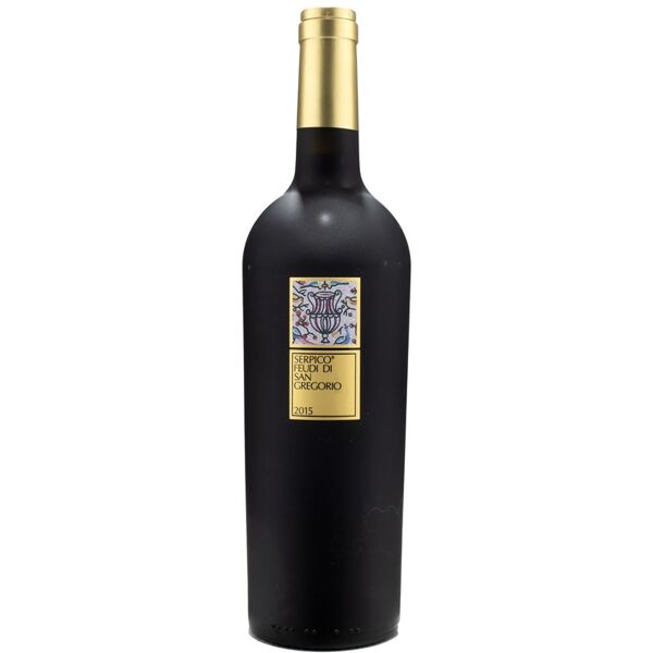 feudi di san gregorio feudi san gregorio irpinia aglianico serpico 2015