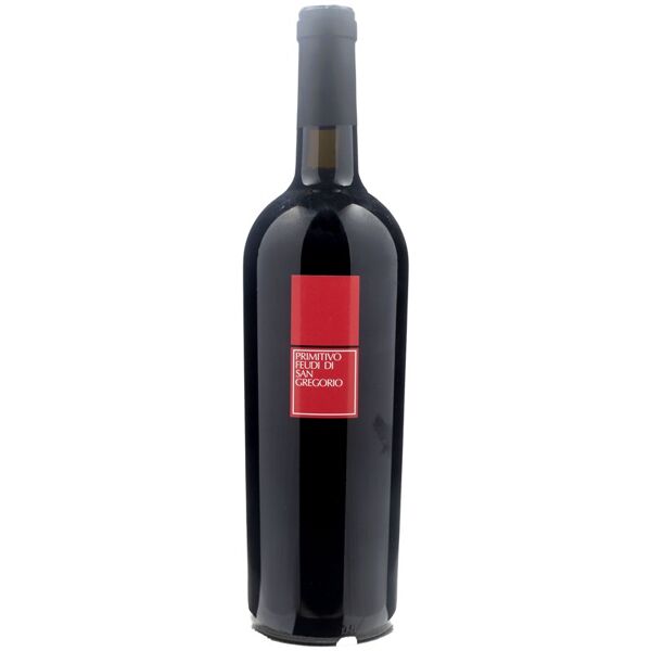 feudi di san gregorio feudi san gregorio puglia primitivo 2021