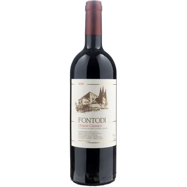 fontodi chianti classico 2020