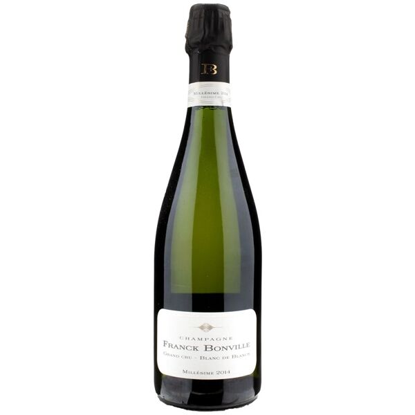 franck bonville champagne grand cru blanc de blancs brut millésime 2014