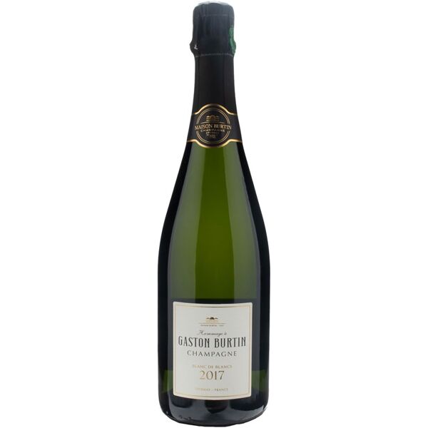 maison burtin gaston burtin champagne blanc de blancs brut 2017