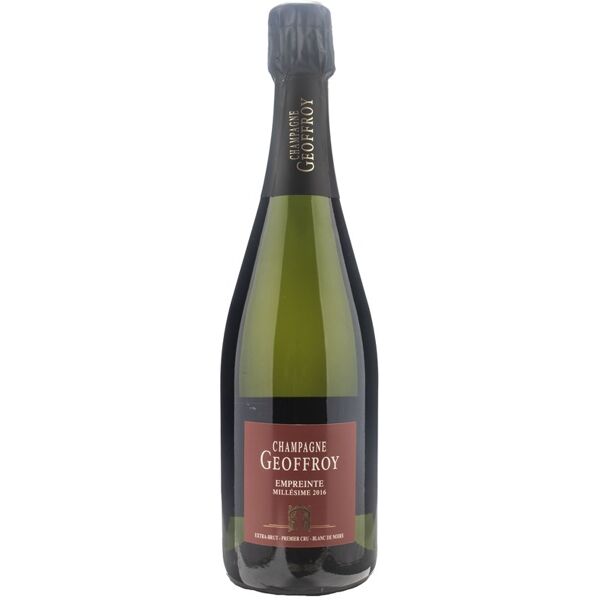 geoffroy champagne 1er cru blanc de noirs empreinte extra brut 2016