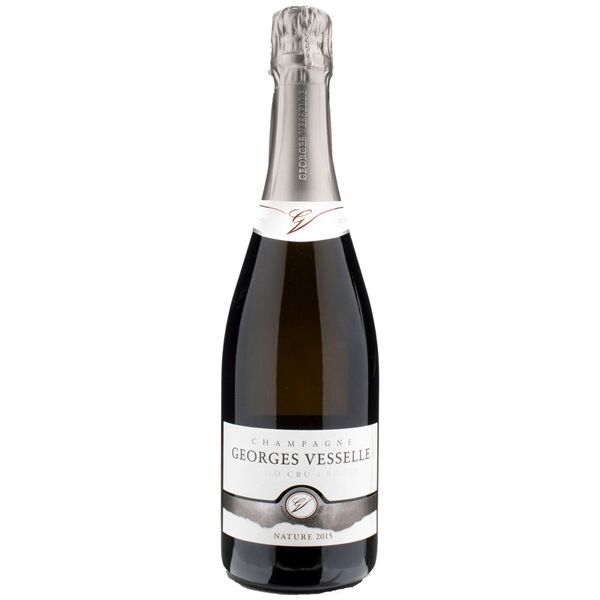 georges vesselle champagne grand cru brut nature 2015