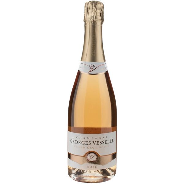 georges vesselle champagne grand cru brut rosé