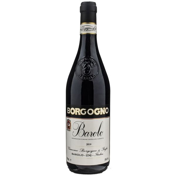 giacomo borgogno e figli giacomo borgogno barolo 2019