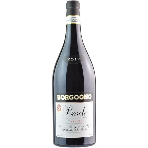 giacomo borgogno e figli giacomo borgogno barolo cannubi magnum 2016