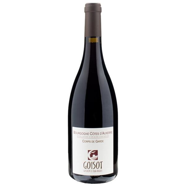 domaine guilhem et jean-hugues goisot bourgogne cotes d'auxerre corps de garde rouge 2021